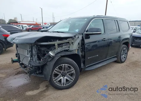 2025 Jeep Wagoneer Carbide 4X4 из США, поврежденный, VIN 1C4SJVBPXSS510392